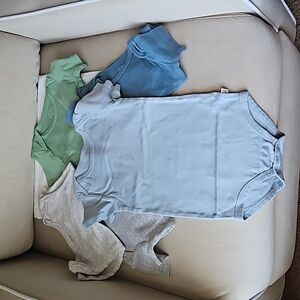 Little Planet Organic by Carter's Bodysuit Size 24m Pack of 5